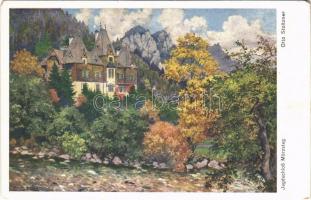 Mürzsteg (Steiermark), Jagdschloß / hunting lodge, castle s: Otto Stoltzner (EK)