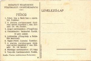 Készül a cserkész ebéd. Budapesti Kegyesrendi főgimnázium cserkészcsapatai / Hungarian boy scout cam...