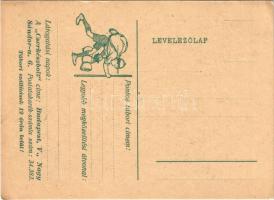 Cserkésztábor levelezőlapja. Cserkészbolt kiadása / Hungarian boy scout art postcard, scout camp s: Márton L. (EK)