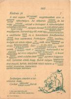 Cserkésztábor levelezőlapja. Cserkészbolt kiadása / Hungarian boy scout art postcard, scout camp s: ...