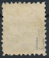 1871 Kőnyomat 3kr   (140.000) Sign: Pfenninger (átlós törés / diagonal fold)