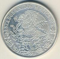 Mexikó 1977. 100P Ag T:2/2+