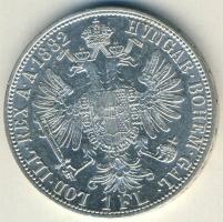 Ausztria 1882. 1Fl Ag T:2