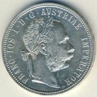 Ausztria 1882. 1Fl Ag T:2