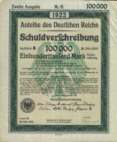 Brit-India 1907. Részvényigazolás, hátoldali forgalmi bejegyzésekkel + Német Birodalom/Weimari Köztá...