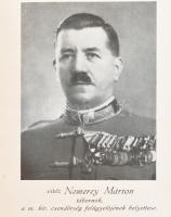 1939 A Magyar Királyi Csendőrség zsebkönyve 2 + 8 t arcképek  + 376p. + (7) p  reklámok. Aranyozott ...
