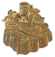 2005. "Fehér Asztal Lovagrend Nagy Aranykeresztje" zománcozott, aranyozott kitüntetés nyak...