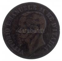 Olaszország 1862N 2c Br T:2- 
Italy 1862N 2 Centesimi Br C:VF 
Krause KM#2