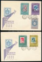 Lengyelország 1960 (2 db)