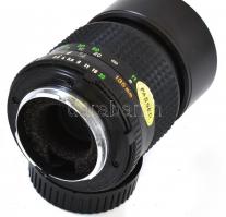 Minolta MD tele Rokkor objektív 135 mm 1:2,8  objektív megviselt tokkal