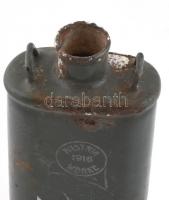 1916 Austria Werke feliratos katonai kulacs. Zománcozott, sérült 20 cm