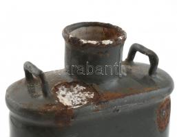 1916 Austria Werke feliratos katonai kulacs. Zománcozott, sérült 20 cm