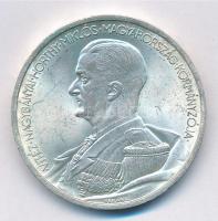 1939. 5P Ag Horthy balra T:1-,2 patina Adamo P8.2