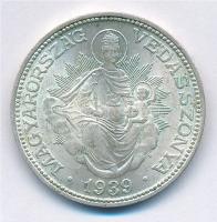 1939. 2P Ag &quot;Madonna&quot; T:2  Adamo P7