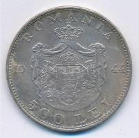 Románia 1944. 500L Ag "I. Mihály" T:2 patina
Romania 1944. 500 Lei Ag "Mihai I"...