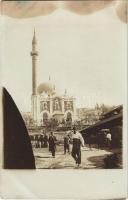 1914 Izmir, Smyrna, Smirna; SMS Zrínyi matrózai által készült kép egy török mecsetről/ K.u.K. Kriegsmarine / Austro-Hungarian Navy, Turkish mosque photographed by a mariner of SMS Zrínyi. photo (fl)