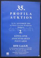 35. Profila Auktion 2. Képeslapok - aukciós katalógus 390 oldallal. 2000