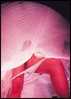 cca 1970-es évek, szolidan erotikus felvételek, vegyes válogatás, 13 db vintage DIAPOZITÍV felvétel,...