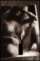 Különböző időpontokban és eltérő helyszíneken készült akt felvételek, három kivételével vintage nega...