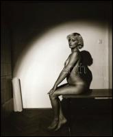 Különböző időpontokban és eltérő helyszíneken készült akt felvételek, Menesdorfer Lajos (1941-2005) ...