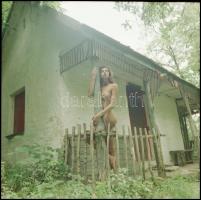 Különböző időpontokban és eltérő helyszíneken készült akt felvételek, Menesdorfer Lajos (1941-2005) ...