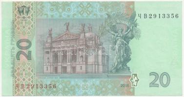 Ukrajna 2016. 20Hr T:III szép papír
Ukraine 2016. 20 Hryven C:F nice paper
Krause P#120e