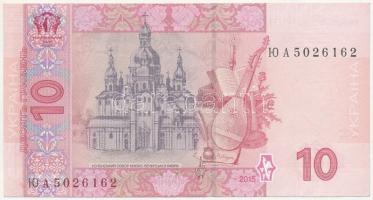 Ukrajna 2015. 10Hr T:III szép papír
Ukraine 2015. 10 Hryven C:F nice paper
Krause P#119Ad
