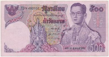 Thaiföld 1975-1988. 500B T:III Thailand 1975-1988. 500 Baht C:F Krause P#86a.6