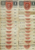 1918. 1K "Deutsch-Österreich" fny-sal (50x) T: II, II/III