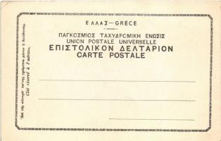 Athens, Athína, Athenes; Der Theseus-Tempel, Blick von Westen / temple. Rudolf Rohrer Photograph (cr...