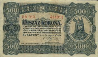 1923. 500K T:II-