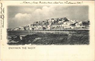 Naxos, general view. Rudolf Rohrer Photograph (fa)