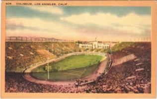 Los Angeles (California), Coliseum, stadium of the 1932 Olympics