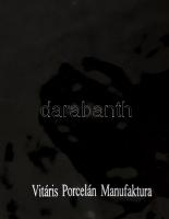 Nagy Zwack Unicum porcelán hamutál Vitáris porcelán manufaktúra 23x23 cm  Jelzett