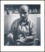 Szabadfalvi József: Fazekas István és a nádudvari fazekasság. A népművészet mesterei. Bp., 1982, Cor...