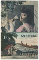 23 db RÉGI használatlan magyar város képeslap Eger környékéről / 23 pre-1945 unused Hungarian town-v...