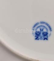 Moritz Zdekauer historizáló porcelán süteménykínáló 3 emeletes, matricás, jelzett, hibátlan. eredeti...