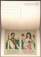 Sissi - Erzsébet királynő. Modern képeslapfüzet 30 képeslappal. Taschen / Empress Elisabeth of Austr...