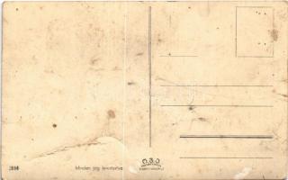 Horthy István, Horthy Miklós, Horthy Istvánka. A Vitézi Rend címere (gyűrődések / creases)