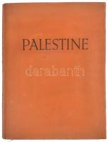 Karl Gröber: Palestine and Syria. New York, 1926. Via Lens. KIadói vászokötésben.