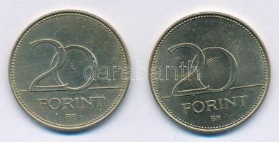 2003. 20Ft Cu-Ni "Deák" (2x) T:2
Adamo FOEM2