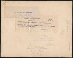 cca 1930 London, Hyde Park, "az ősz szőnyege", feliratozott sajtófotó, 20×25 cm