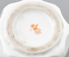 Zsolnay retro rajzfilm mintás porcelán pohár. Jelzett, matricás, hibátlan.. 12 cm