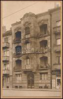 1937 Budapest II. kerület, Varsányi Irén utca, vitéz Martsekényi Imre által tervezett art deco palot...