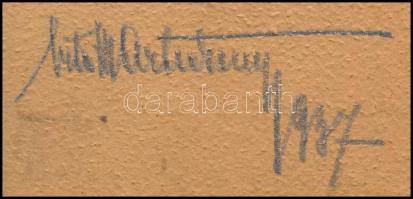 1937 Budapest II. kerület, Varsányi Irén utca, vitéz Martsekényi Imre által tervezett art deco palot...