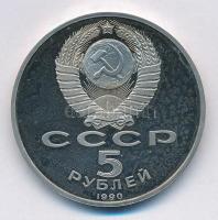 Szovjetunió 1990. 5R Cu-Ni "A peterhofi nagy palota" T:1 (eredetileg PP) fo.
Soviet Union...