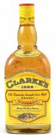 Clarkes bourbon whiskey 0,7 l bontatlan palack