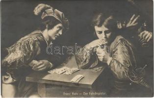 Der Falschspieler / card players s: Franz Hals (EK)