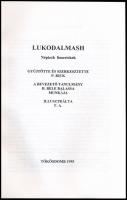 P. Rick: Lukodalmash / Marsbéli orgiák (pajzán könyv). Kiadói papírkötés, illusztrált, jó állapotban