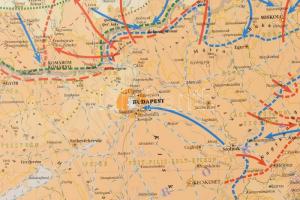 A Trianoni Magyarország 1918-1922 között. Hadműveletek az ország területén. Nagy méretű hadtörténeti...